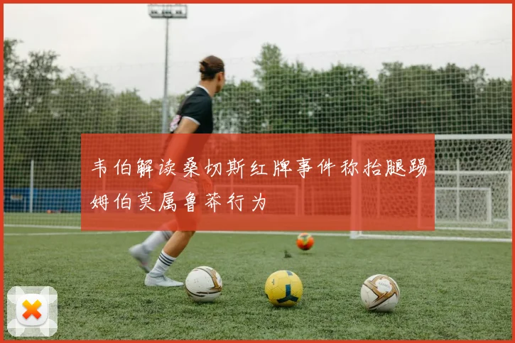 韦伯解读桑切斯红牌事件称抬腿踢姆伯莫属鲁莽行为