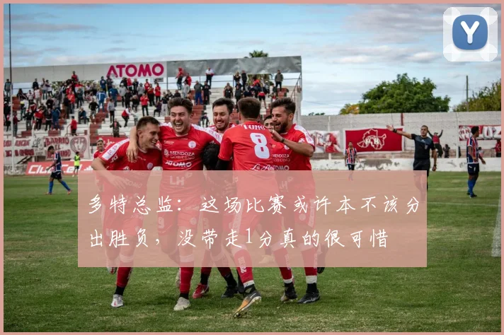 多特总监：这场比赛或许本不该分出胜负，没带走1分真的很可惜